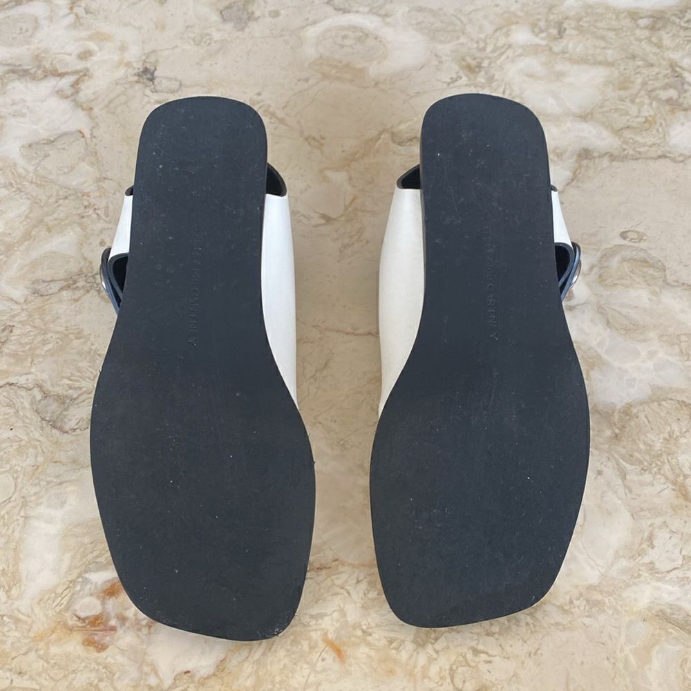 Stella McCartney Leather Sandals Made in Italy - Picture 13 of 15